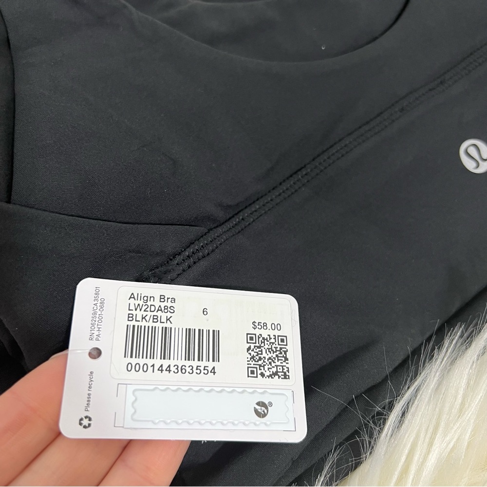 ** Lululemon Align Bra black - Picture 5 of 5